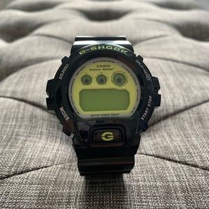 Black/green G-shock